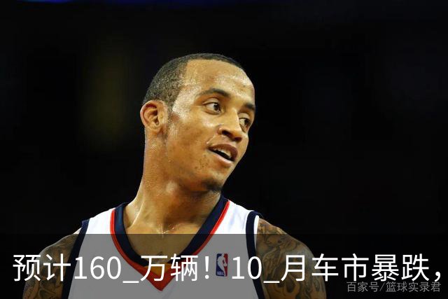 预计160 万辆！10 月车市暴跌，新能源独自托底